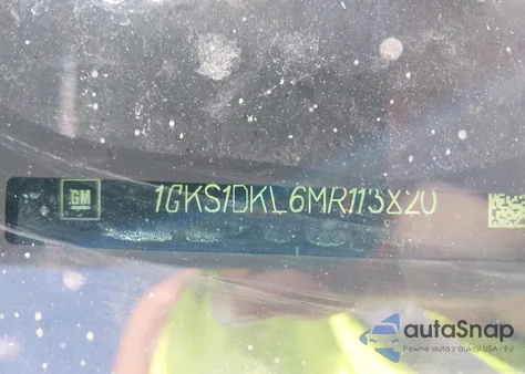 2021 GMC Yukon 2Wd Denali from USA, damaged, VIN 1GKS1DKL6MR113820